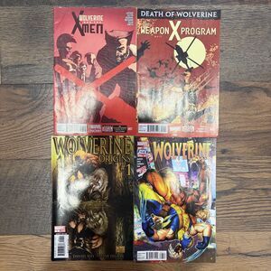 Four Wolverine Comics